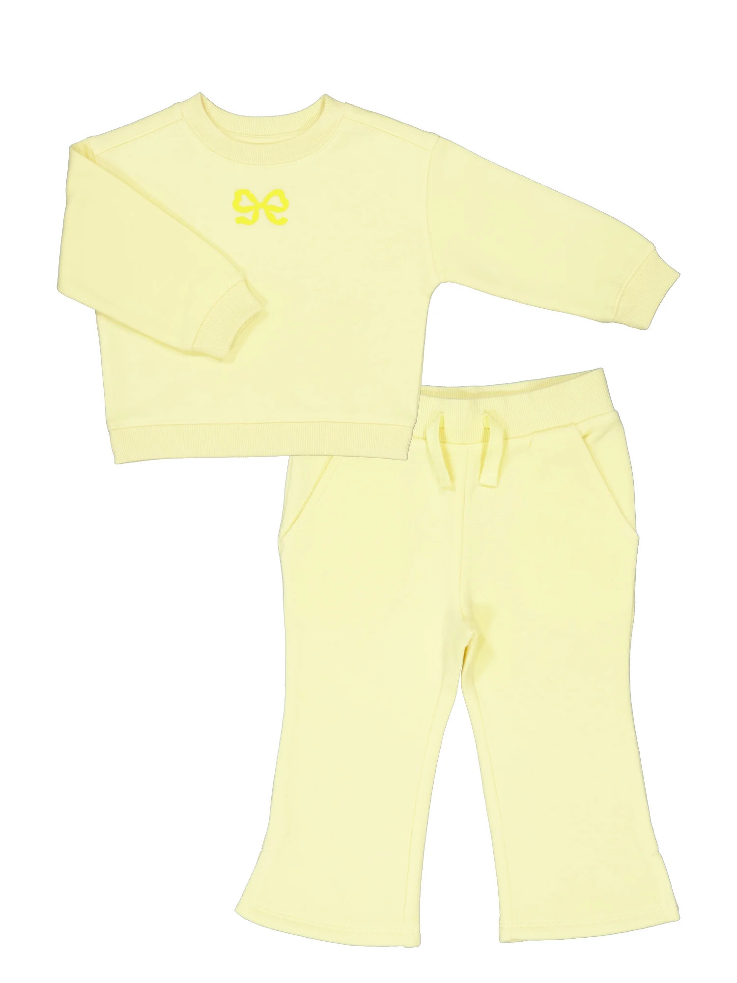 Wonder Nation Toddler Girls Fleece Set | Walmart (US)