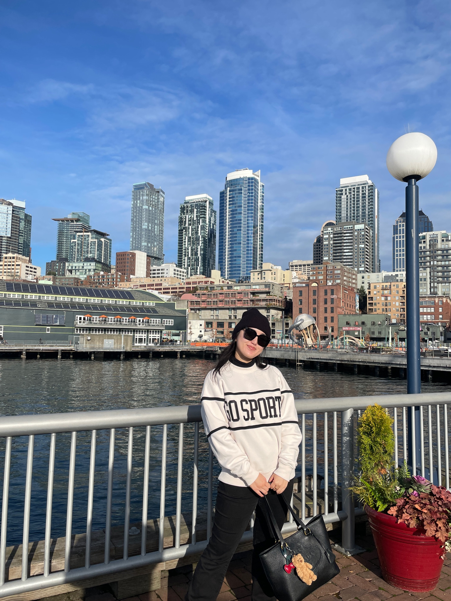 You can find me in this sweater all winter long ❄️ I love the versatility and silliness of the “go sports” embroidery, and the sweater is also so incredibly comfy and perfectly oversized! 

#LTKFindsUnder50 #LTKFindsUnder100 #LTKGiftGuide