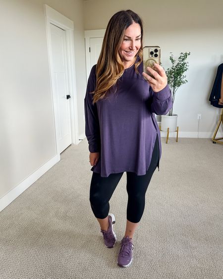 Old Navy Casual Outfit 

Fit tips: tunic runs large size down if in-between, L // leggings tts, L 

Old navy outfit, old navy fit, fall casual outfit, fall style, fall casual fashion, fall fashion, tunic, leggings outfit, comfortable outfit 

#LTKFind #LTKSeasonal #LTKBacktoSchool