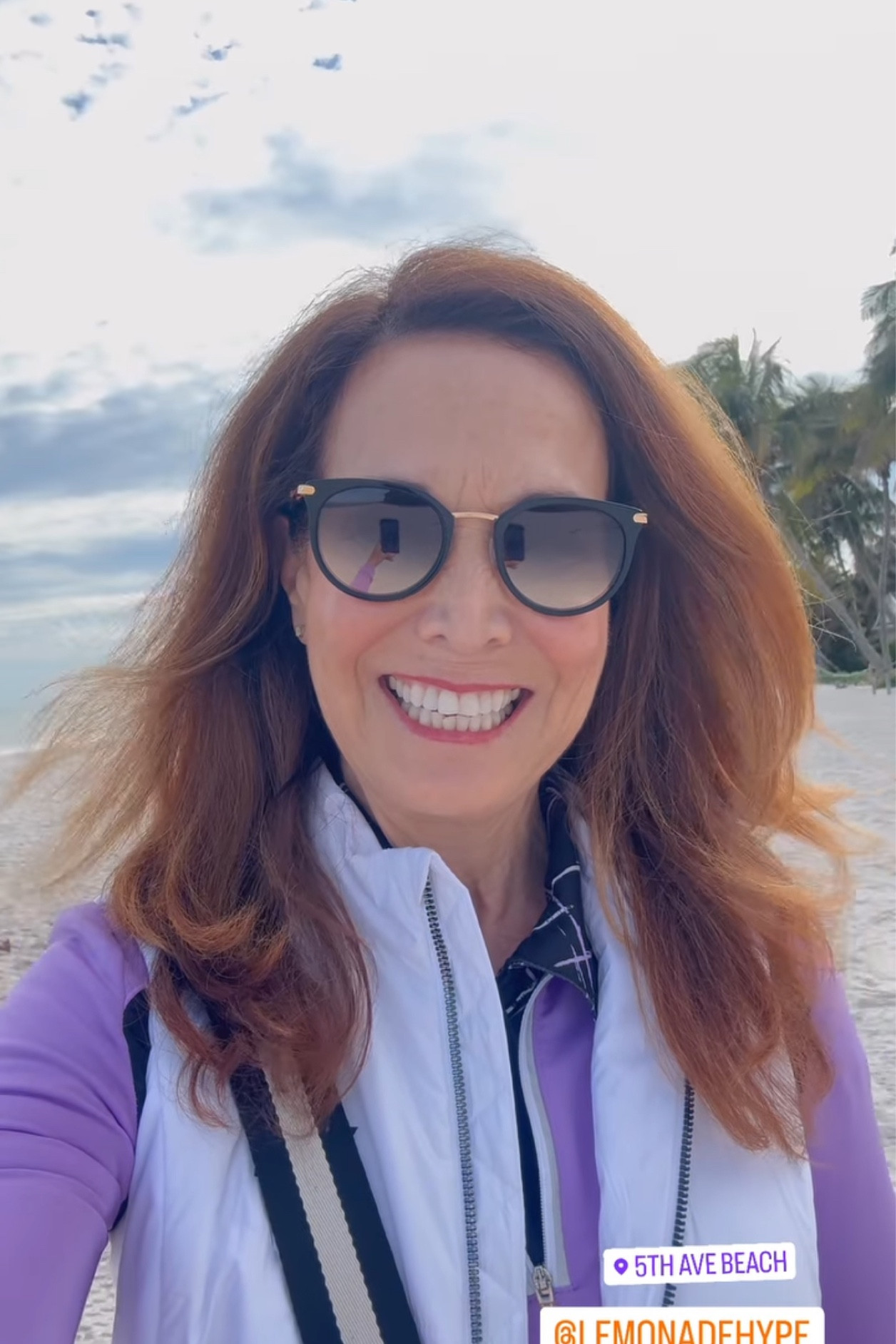 Obsessed with my new sunglasses from Warby Parker. Did you know they make eyewear that’s also prescription free? I picked these up recently at my visit to their newest location here in mercato in Naples! 

#LTKMostLoved #LTKstyletip