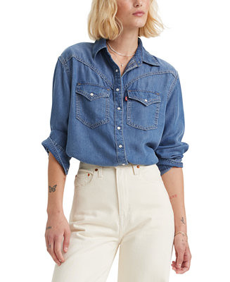 Sawyer Western Shirt | Macy's