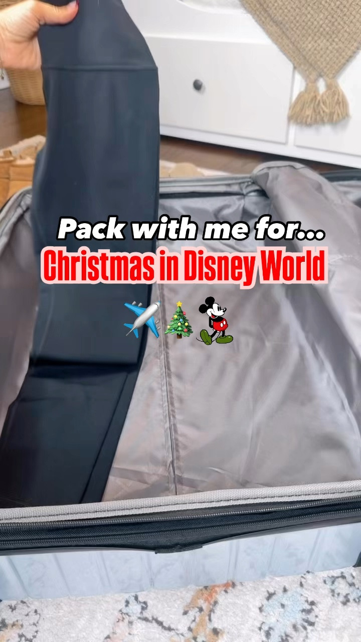 Disney packing list 
Christmas in Disney

#LTKHoliday #LTKTravel #LTKSeasonal