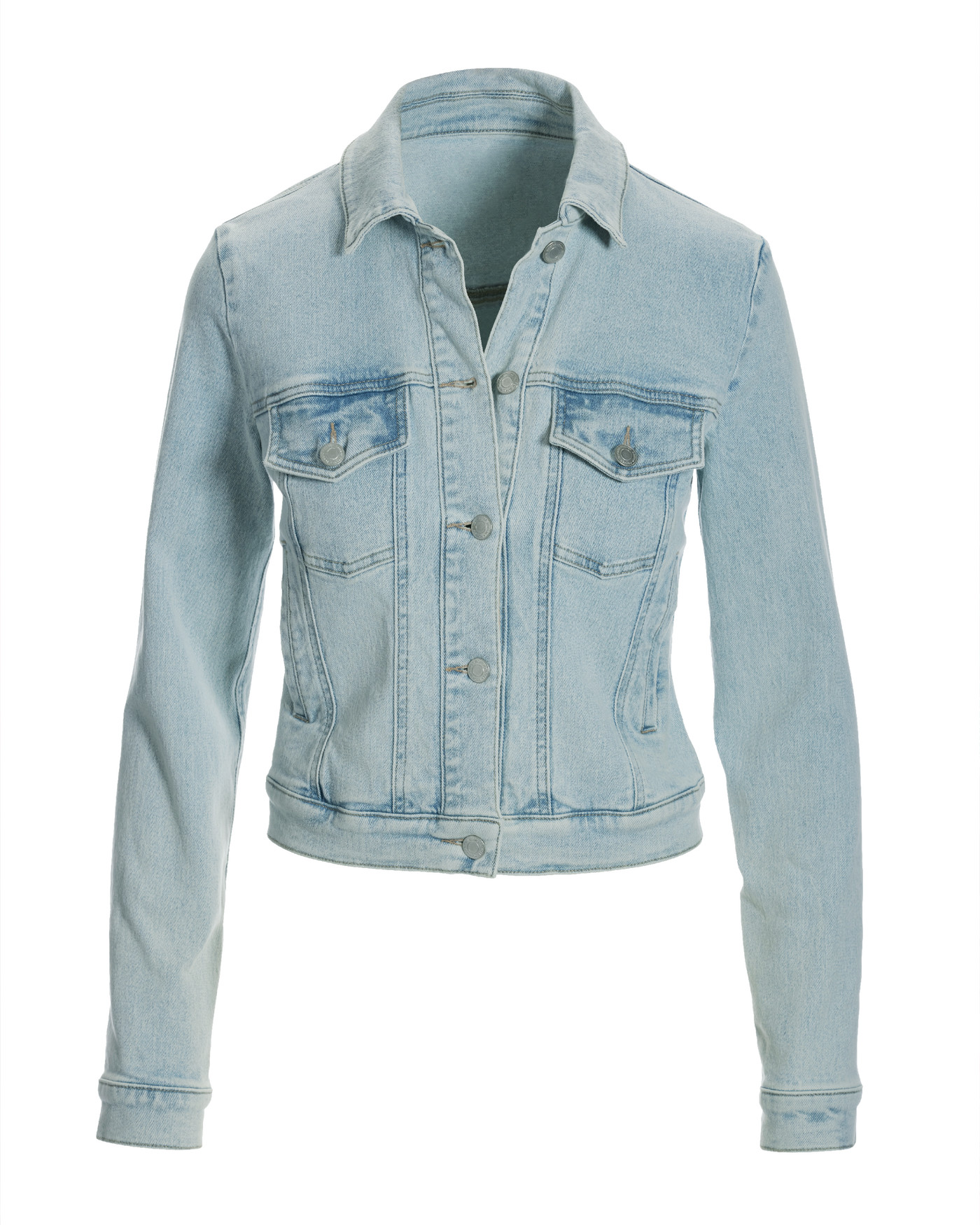 The Essential Denim Jacket - Light Wash | Boston Proper | Boston Proper