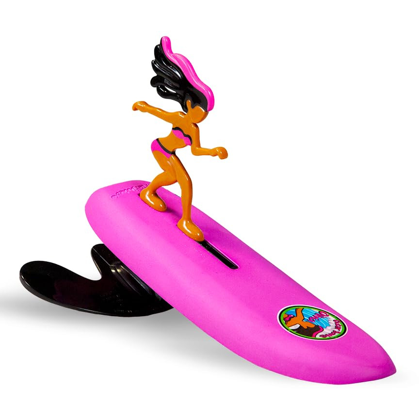 Surfer Dudes Classics Wave Powered Mini-Surfer and Surfboard Toy - Outer Bank Olivia | Amazon (US)