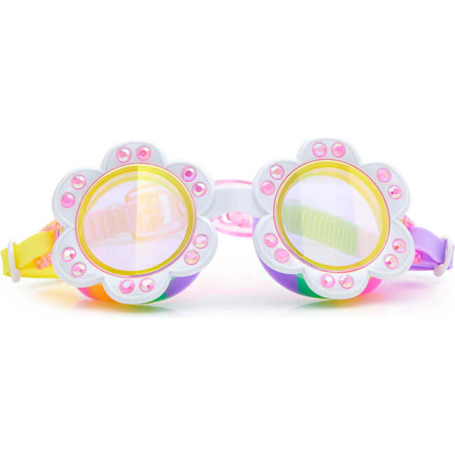 Dandi Swim Googles, Sunlit Sherry - Bling2O Girl Accessories | Maisonette | Maisonette