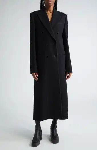 Stella McCartney Structured Wool Coat | Nordstrom | Nordstrom