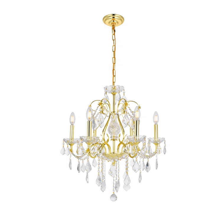 Danajha Dimmable Classic / Traditional Chandelier | Wayfair North America