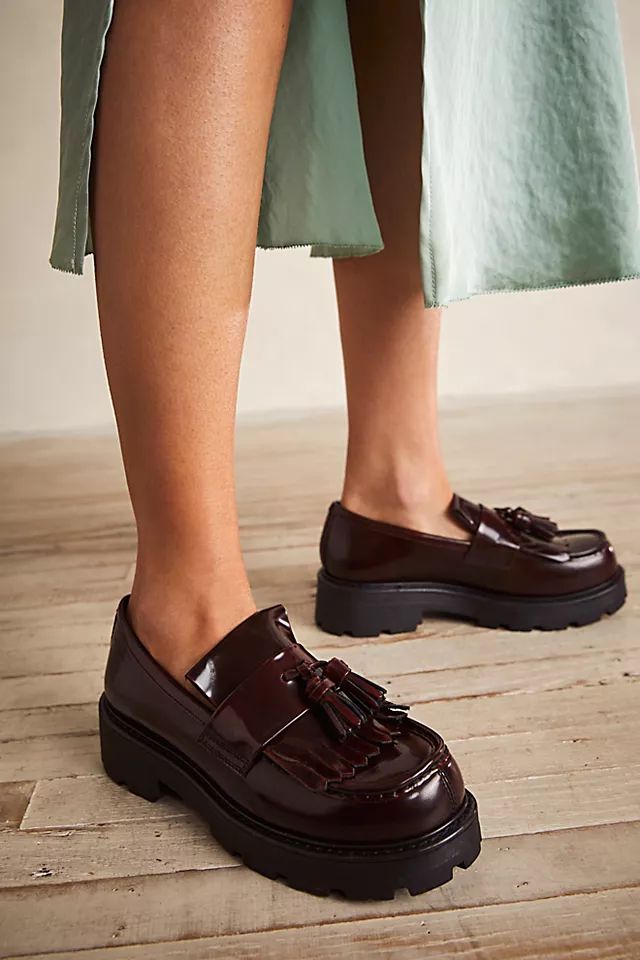 Vagabond Cosmo 2.0 Kiltie Loafers | Free People (Global - UK&FR Excluded)