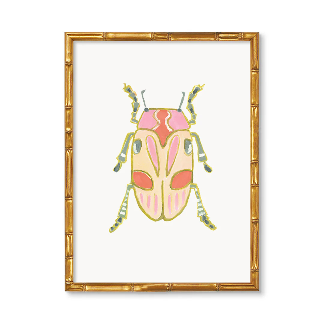 Happy Critters II by Jenny Westenhofer | Urban Garden Prints