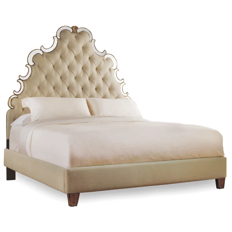 Malou Upholstered Standard Bed | Wayfair North America