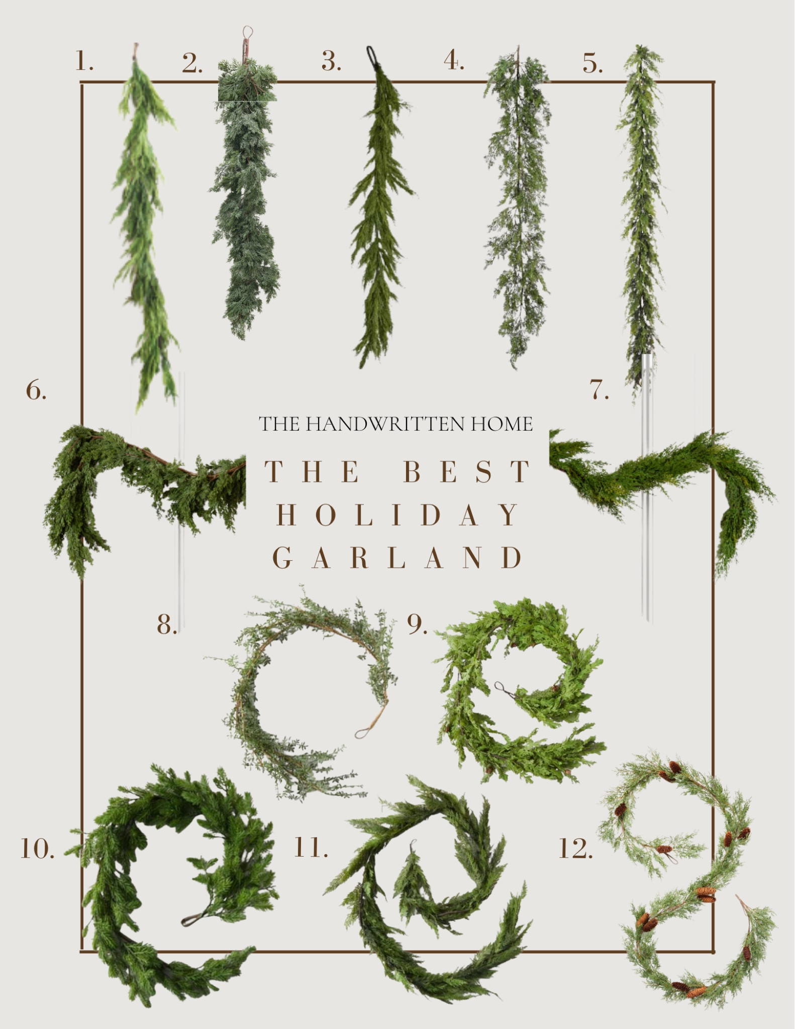 The best holiday garland 2022! Realistic Faux Cedar Garland and Norfolk Pine Garland!

Juniper garland, cedar garland, norfolk pine real touch garland, 6 foot garland, extra long garland, Christmas garland, holiday garland


#LTKSeasonal #LTKhome #LTKHoliday