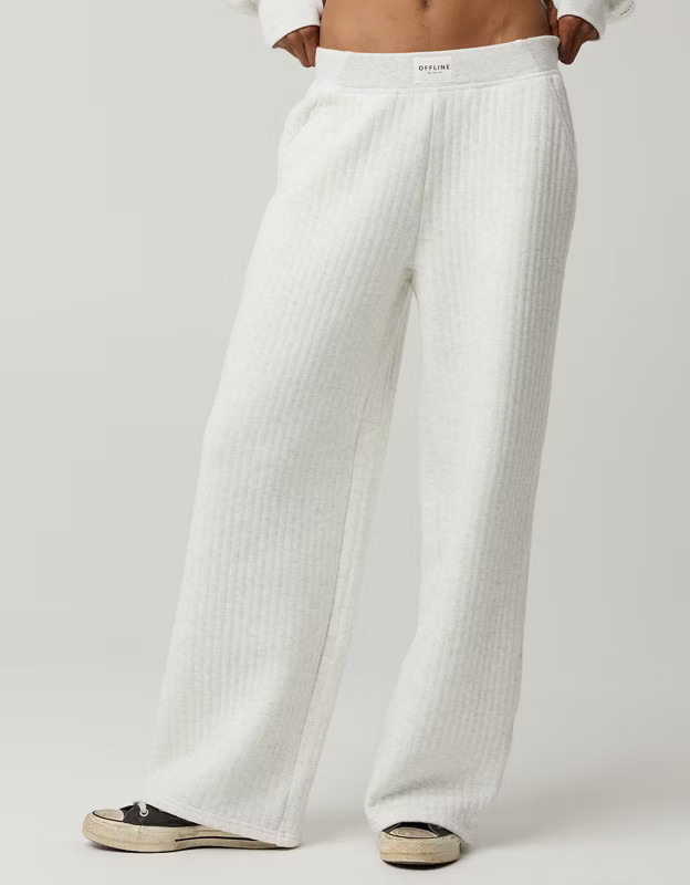 OFFLINE By Aerie Coffee Run Trouser | Aerie