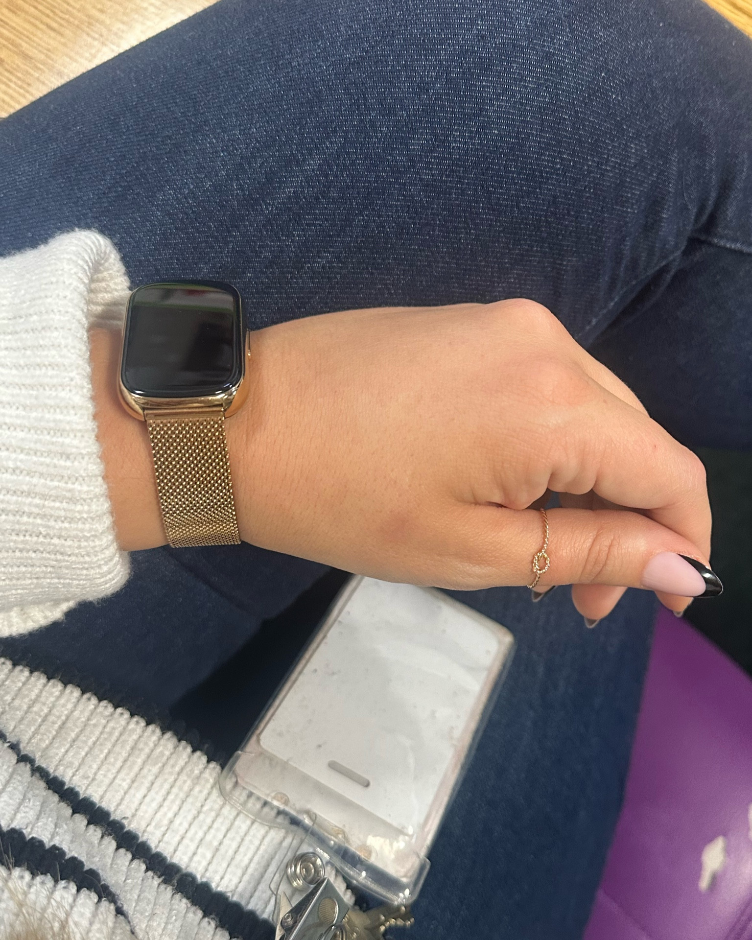 subbing for half a day, always wearing my fav watch to track my steps 

#LTKfindsunder50 #LTKstyletip #LTKsalealert