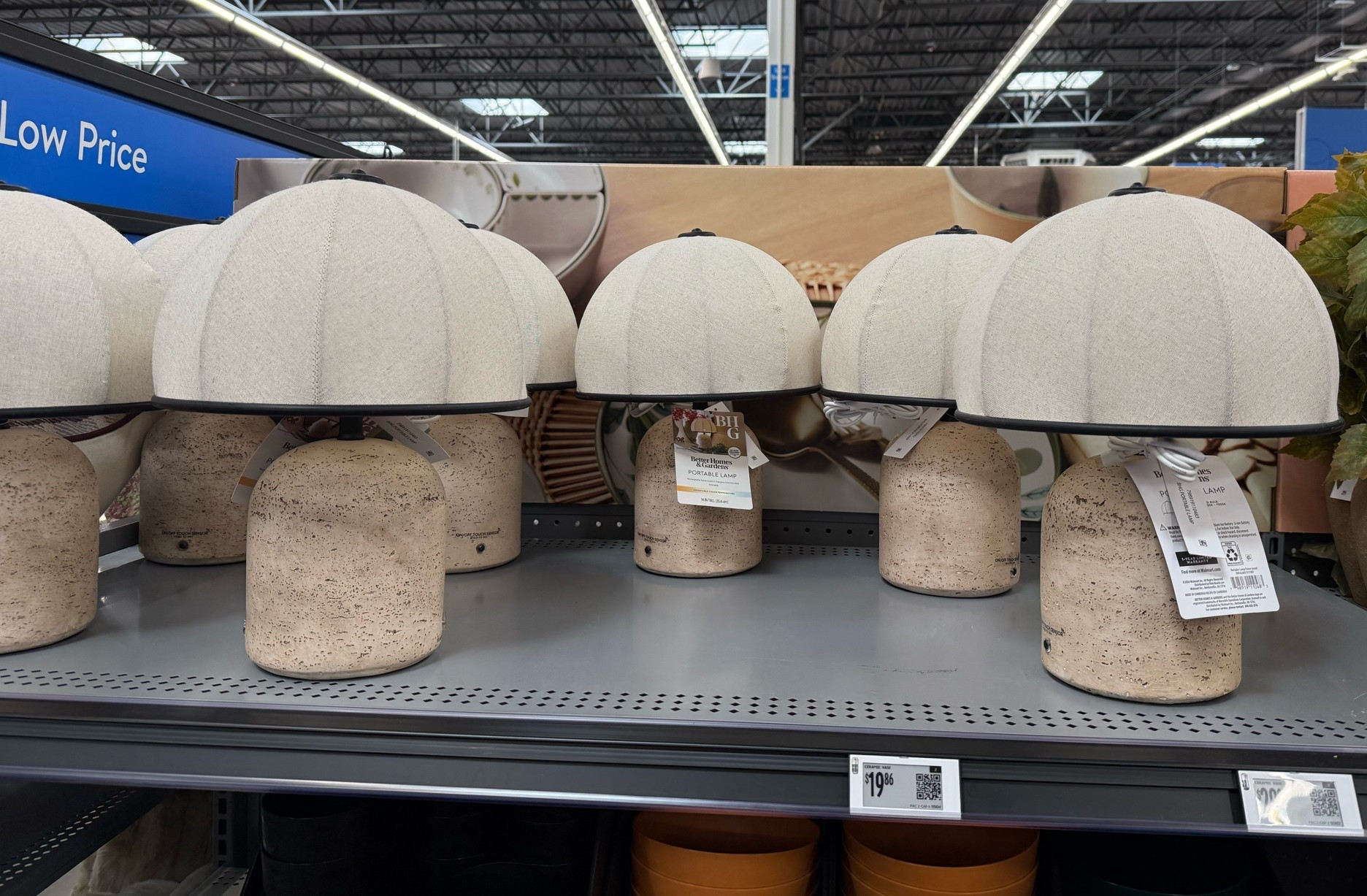 Cutie lamps at Walmart 🤎perfect addition.