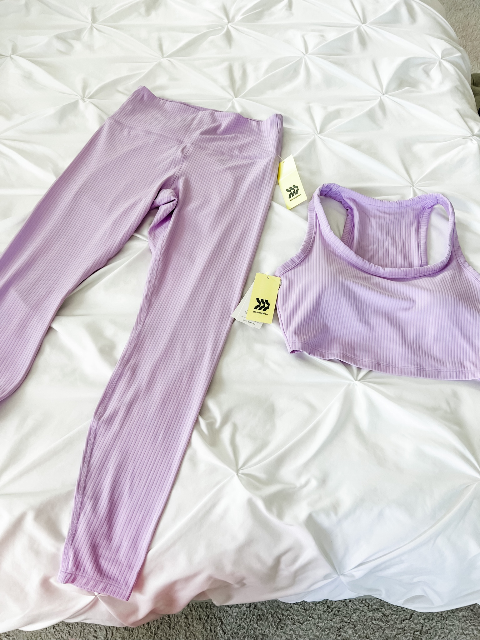 New yoga / athleisure / workout set 💜

#LTKfit #LTKunder50 #LTKfamily