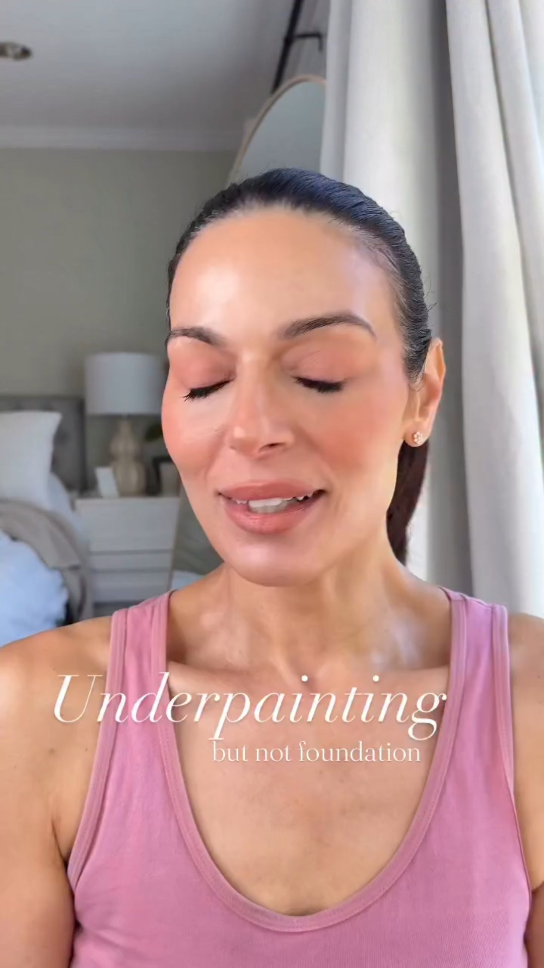 Is it still underpainting if you’re not applying a base?

This palette is butter in every pan. So smooth, creamy and blendable. I was able to get my perfect shade match by blending the shades. I’m using the light palette.

#LTKBeauty
