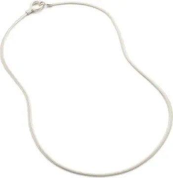 Monica Vinader Snake Chain Necklace | Nordstrom | Nordstrom