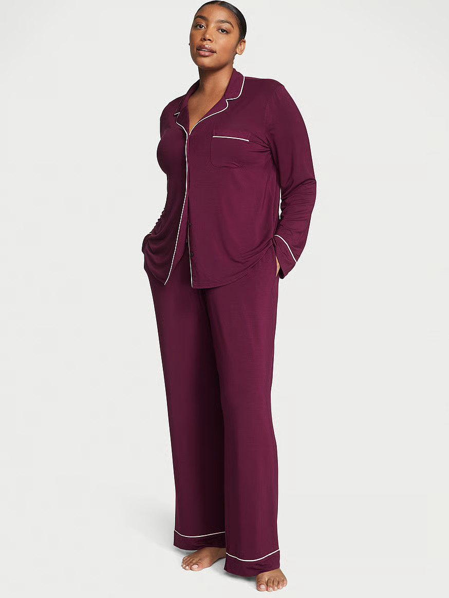 Modal Long Pajama Set | Victoria's Secret (US / CA )