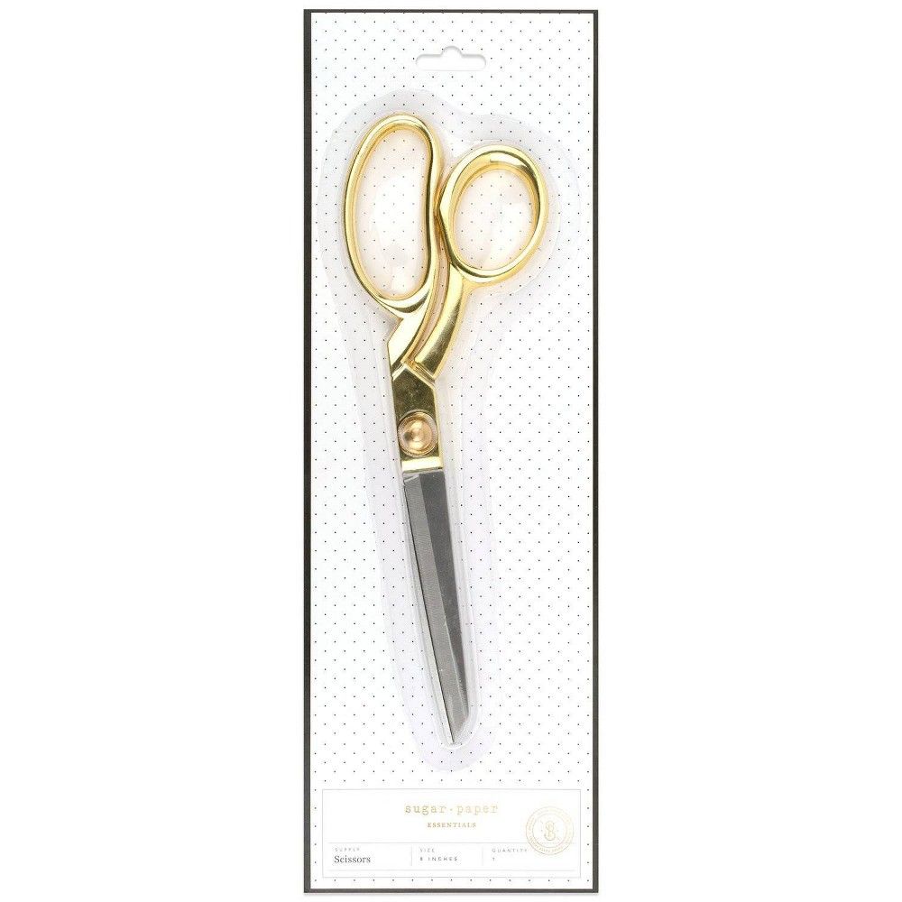 8"" Scissors Gold - Sugar Paper | Target