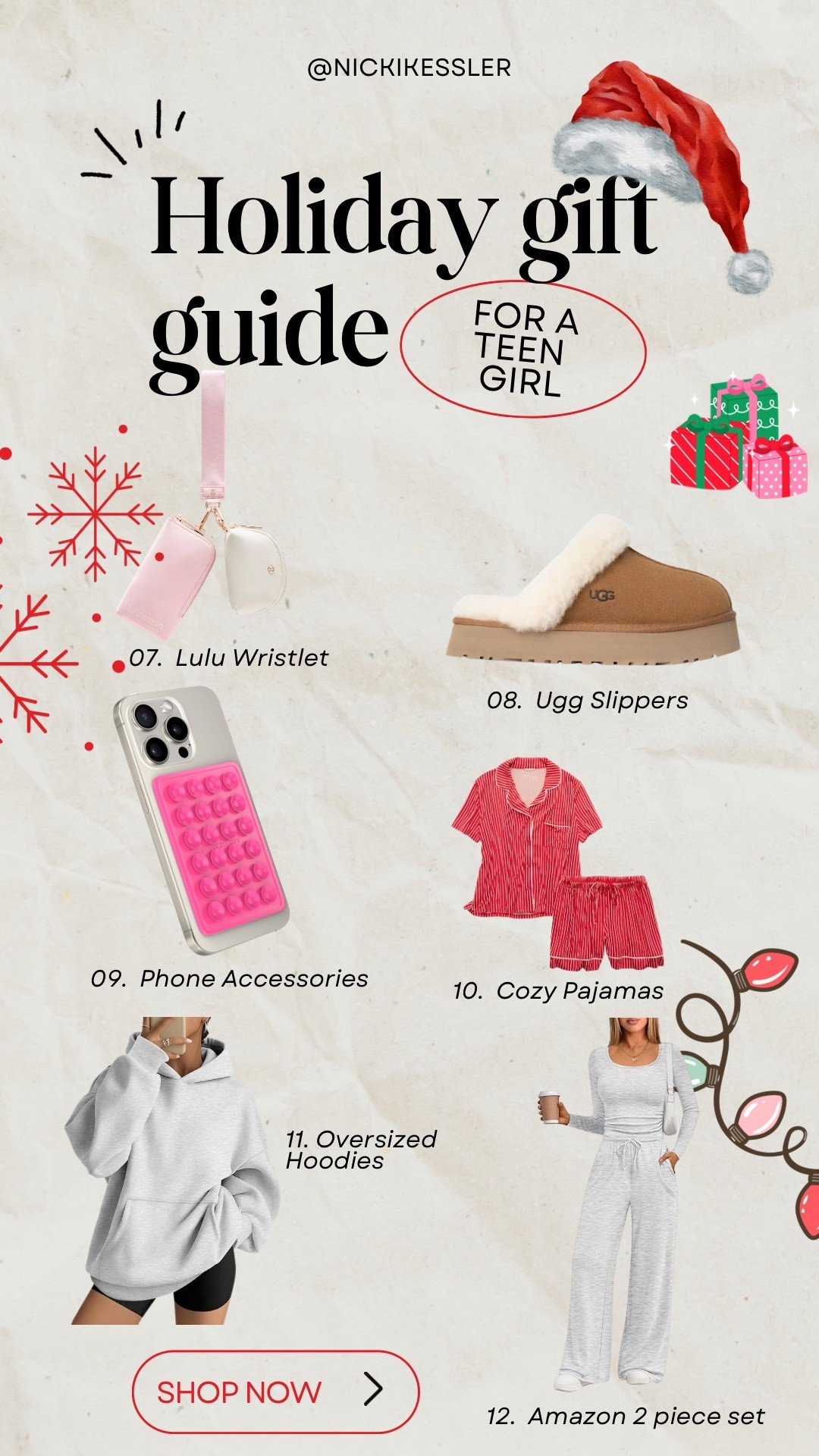 Part 2 of Gift Guide ideas for teen girls! 

All things that my daughter has had on her Christmas list this year! (15 years old) 

#giftguide #giftsforher #giftguideforteengirl 

#LTKGiftGuide #LTKHoliday #LTKSeasonal