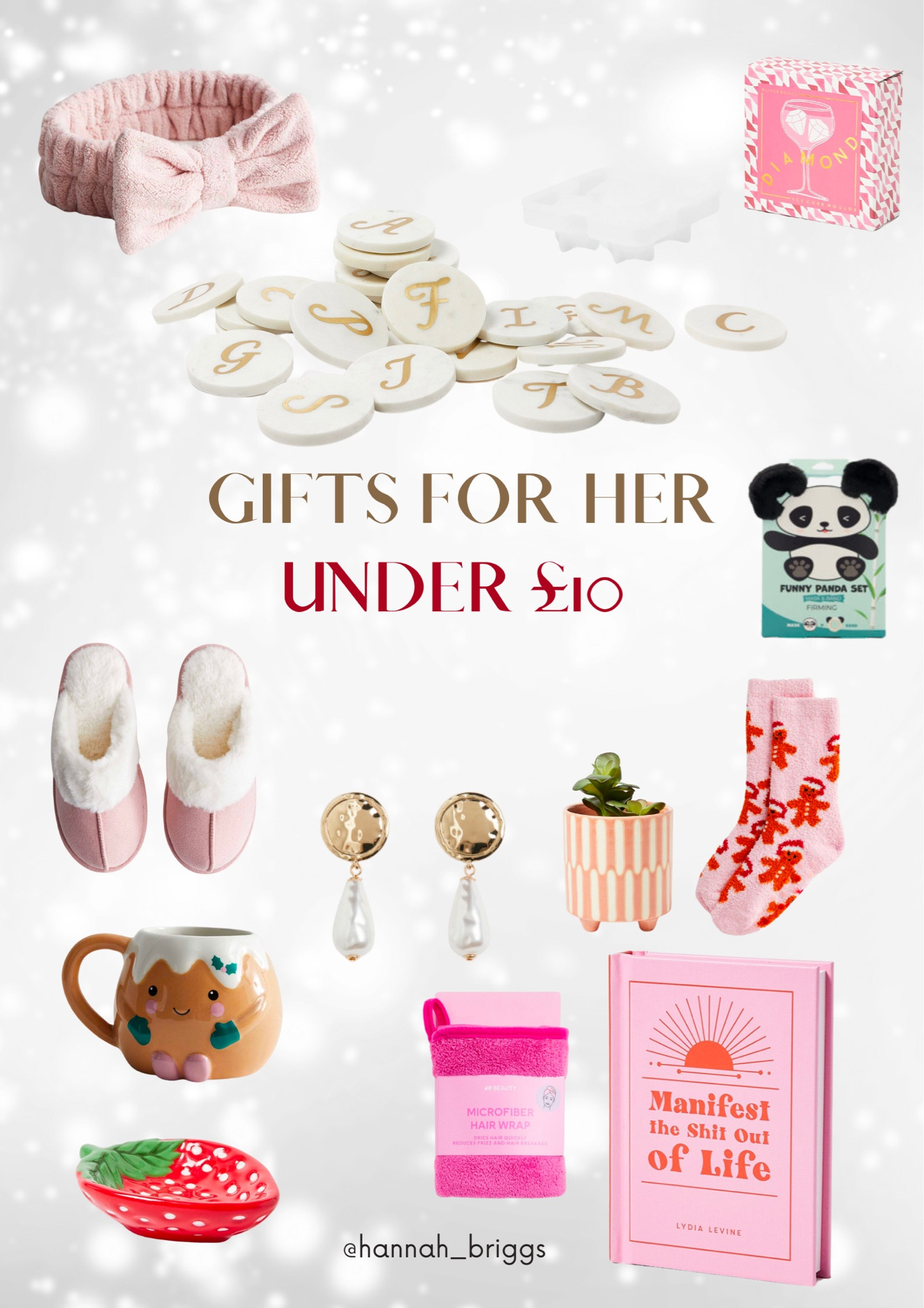 Christmas gift guide for her under £10! 

#LTKCyberSaleUK #LTKHoliday #LTKGiftGuide