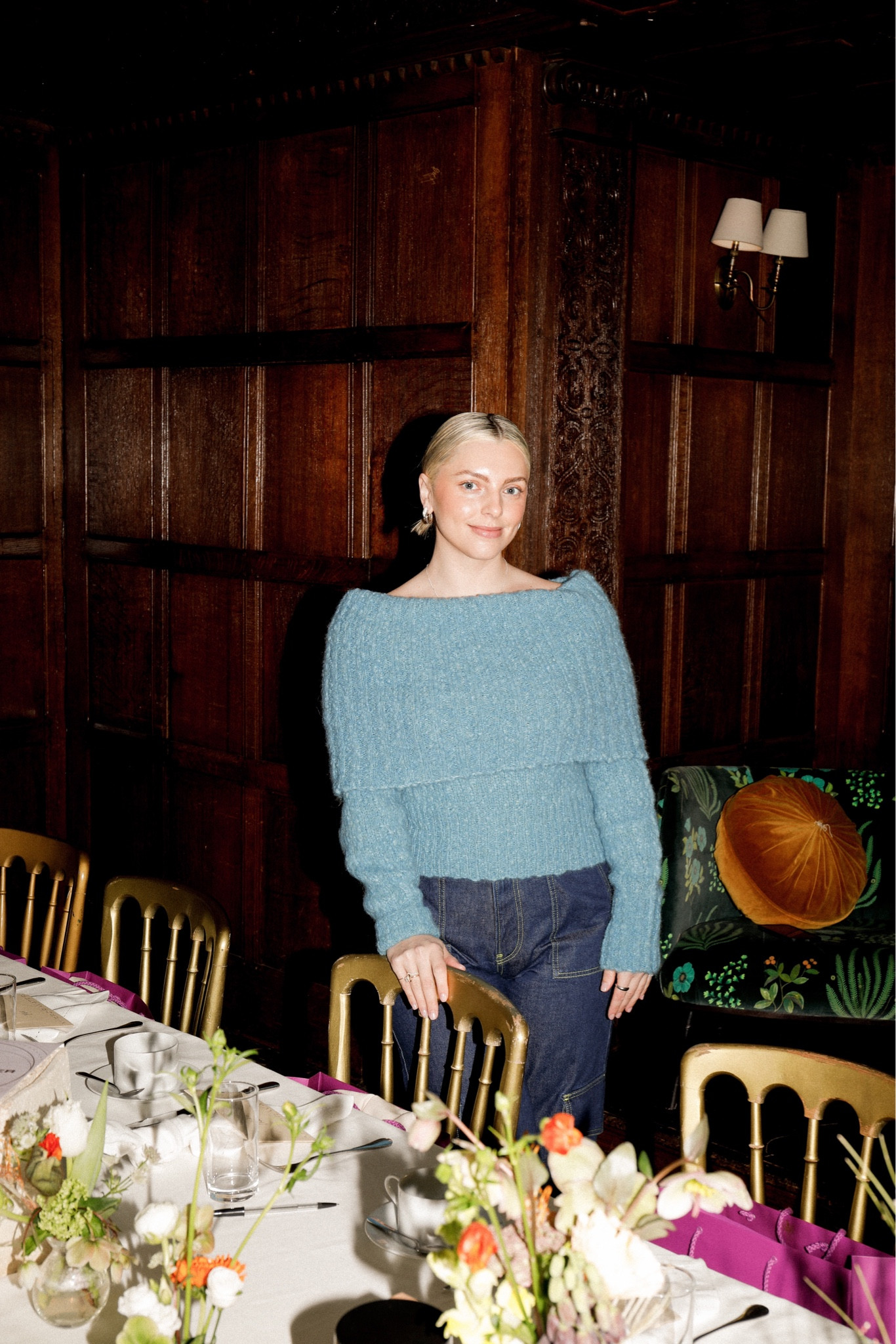 Elevated jeans & jumper look. This blue jumper from Paloma wool is 😍

#LTKworkwear #LTKSeasonal #LTKstyletip