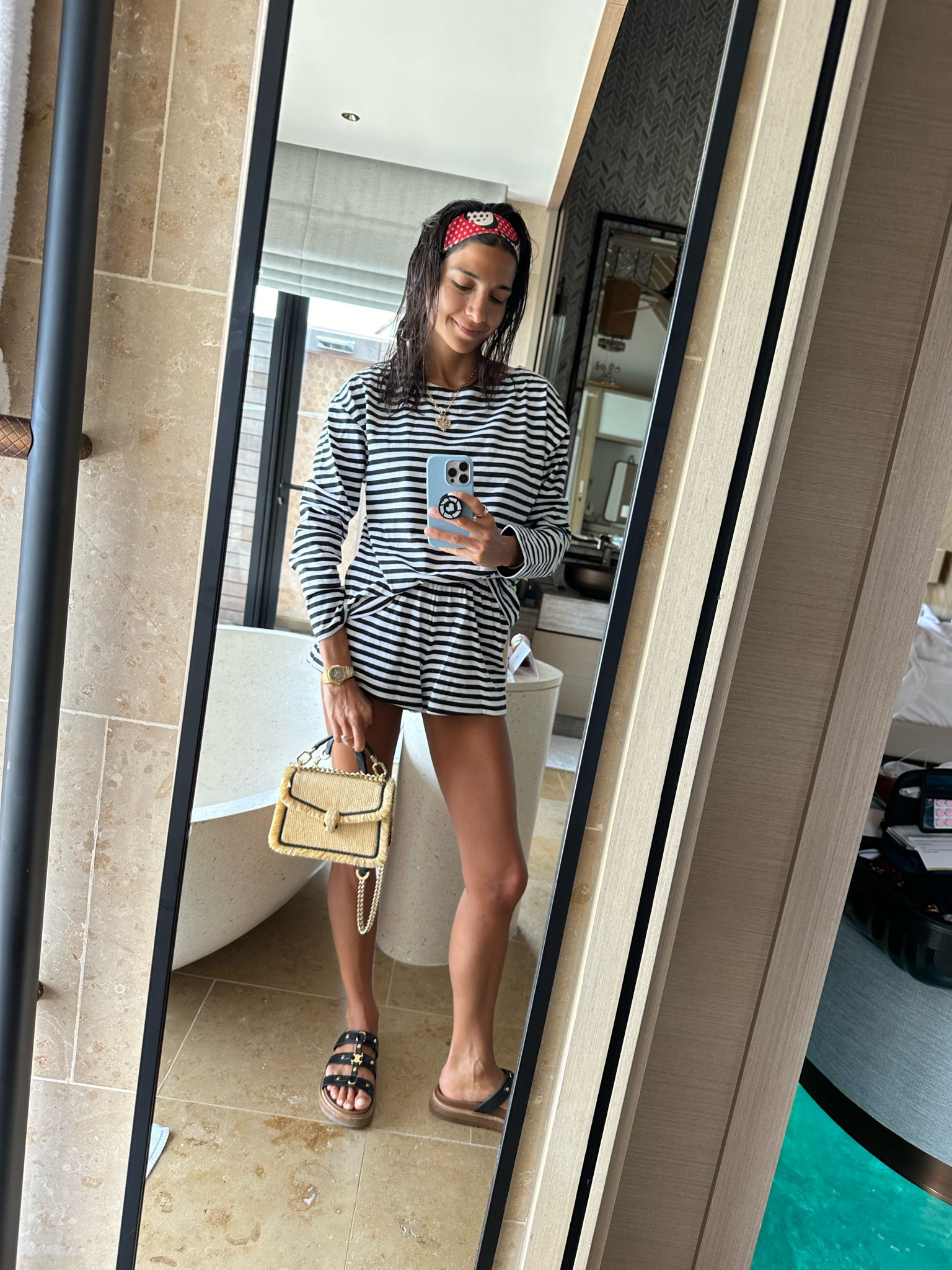 Summer set 

Wearing an XS short and top

#LTKaustralia #LTKsalealert