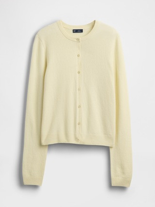 CashSoft Crop Cardigan | Gap (CA)