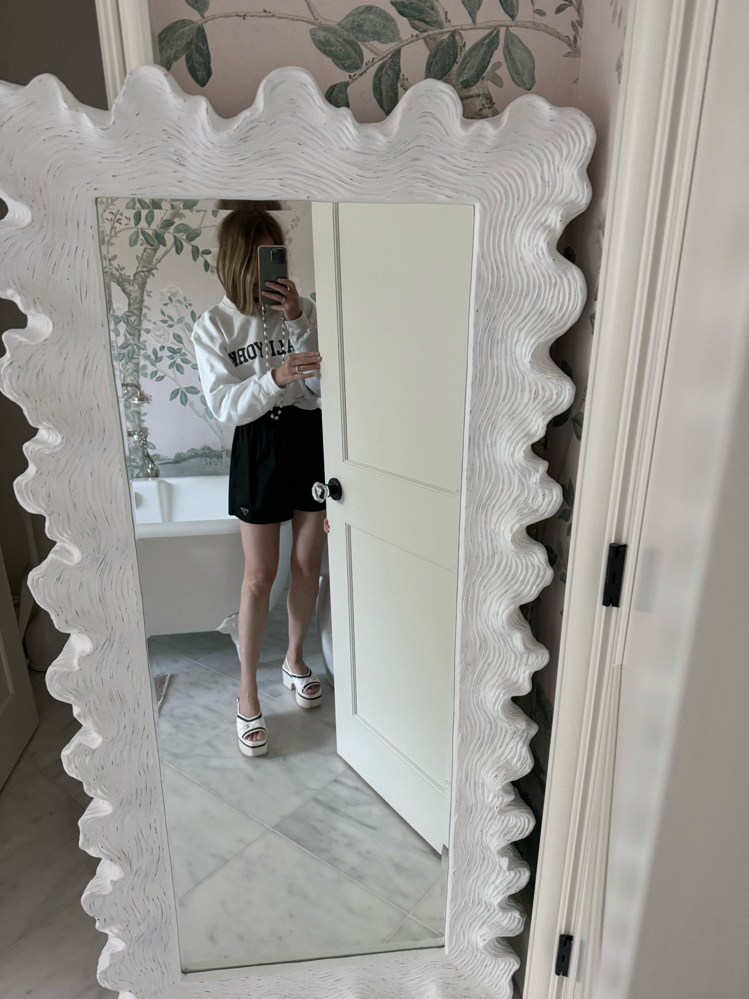 New shorts and similar shoes below! 