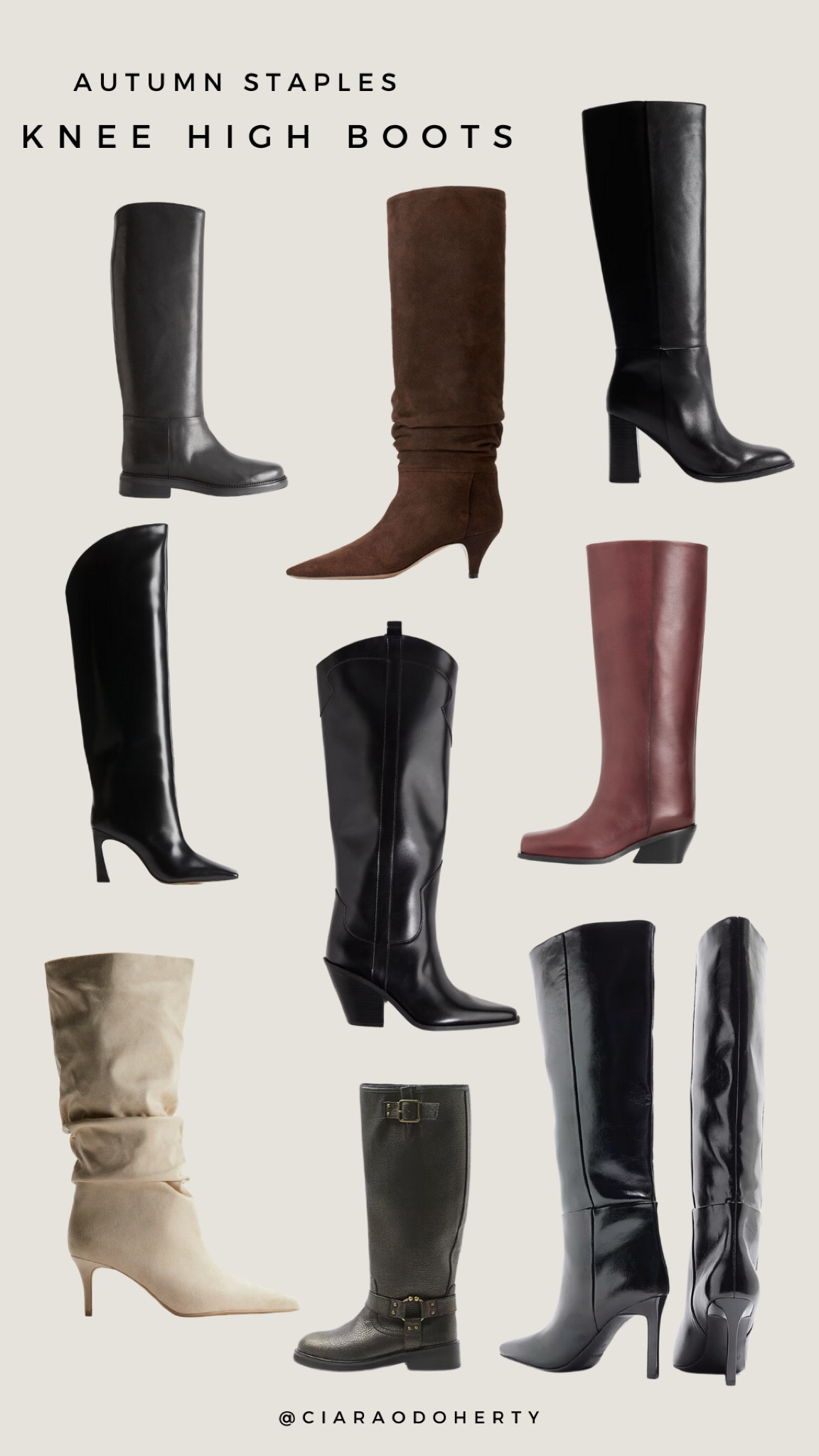 The best knee high boots for autumn 🍂🍁

#LTKeurope #LTKshoes #LTKautumn