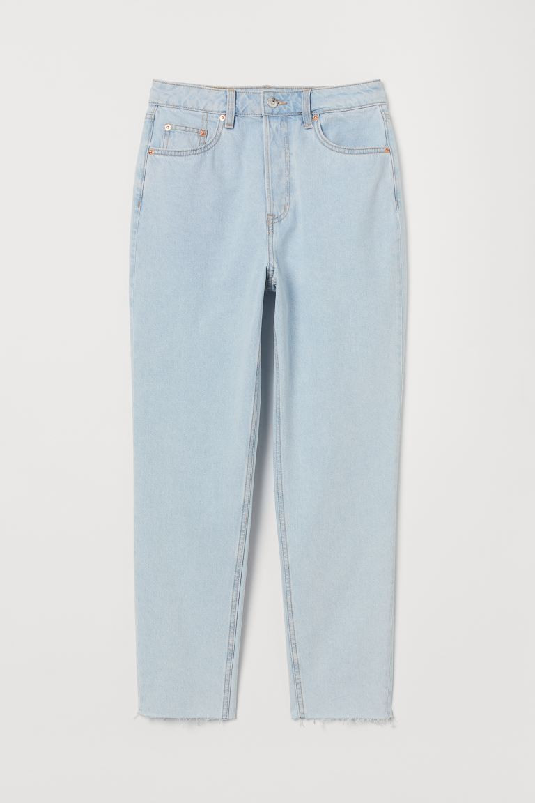 Slim Mom High Ankle Jeans | H&M (UK, MY, IN, SG, PH, TW, HK)