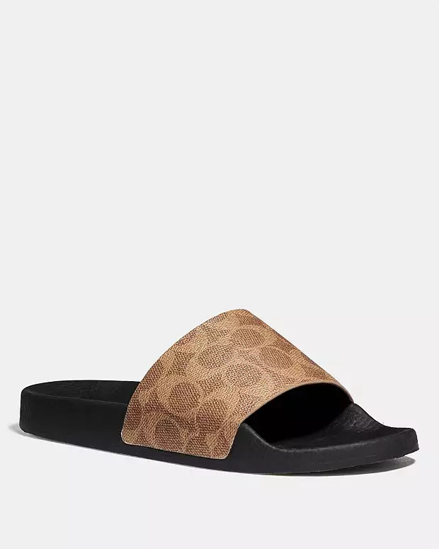 Udele Sport Slide In Signature Canvas | Coach (US)