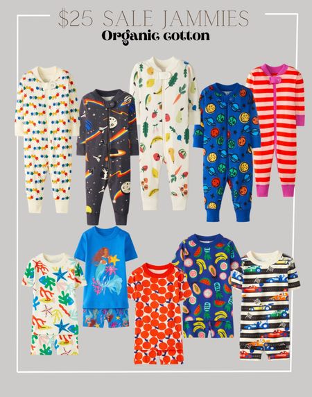 Pajamas long John Jammie’s back to school littler mermaid organic cotton PJs Hanna Andersson 

#LTKkids #LTKbaby #LTKBacktoSchool