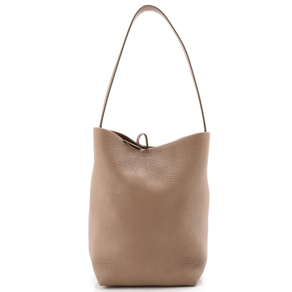 N/S Park Tote Leather Medium | Rebag