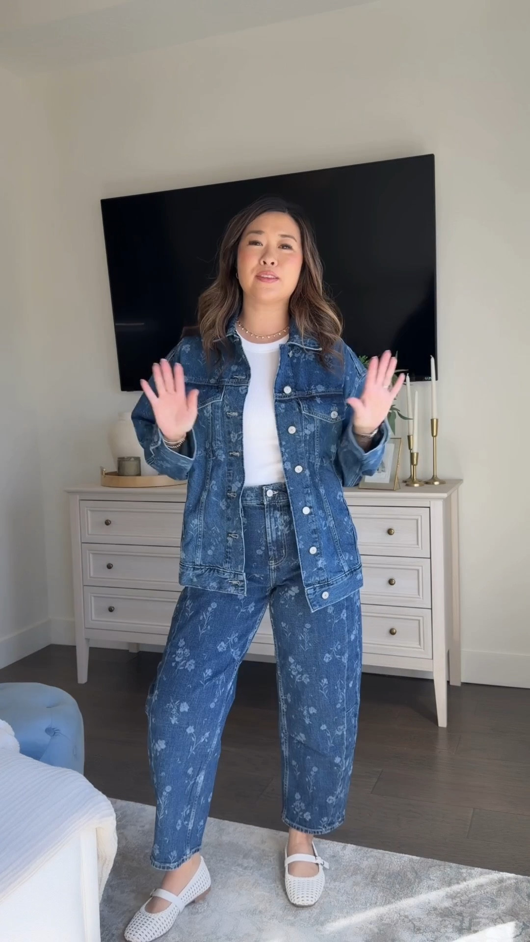 Old Navy Spring outfits

Floral Denim Jacket: Small
Floral Barrel Denim: 8R

Spring outfit, spring fashion, spring denim, floral denim, matching set, easy ootd, tcs, affordable fashion, look for less 

#LTKootd #LTKSeasonal