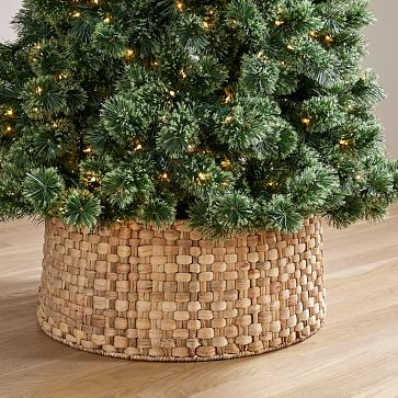 Woven Tree Collar | West Elm | West Elm (US)