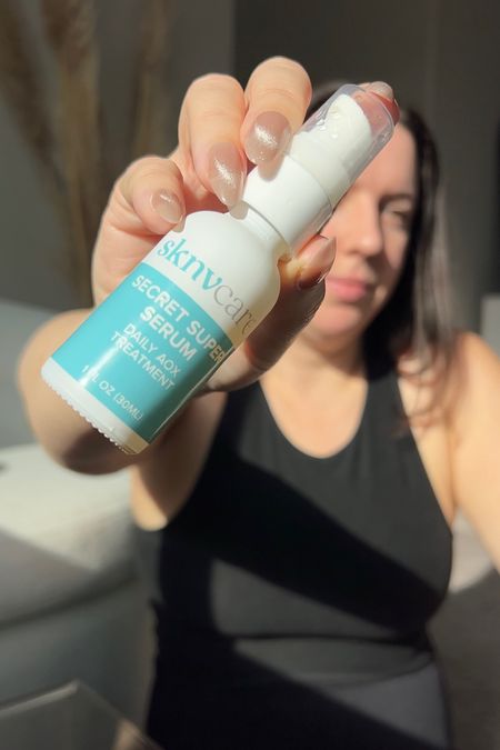 #ad No skincare secrets over here! @sknvmade Secret Super Serum is my new fave multitasker for delivering glow and hydration in one simple step. It’s chock full of vitamin C, B, E, and antioxidants for a potent skin care boost. 

#LTKGiftGuide #LTKbeauty