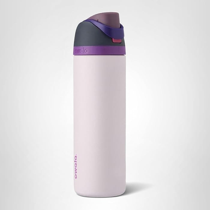 Owala FreeSip Insulated Stainless Steel Water Bottle with Straw for Sports and Travel, BPA-Free, ... | Amazon (US)