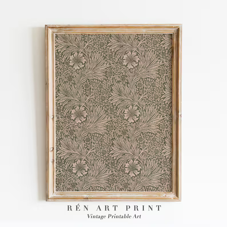 William Morris Print | Vintage Floral Tapestry Art (digital Download) - Etsy | Etsy (US)