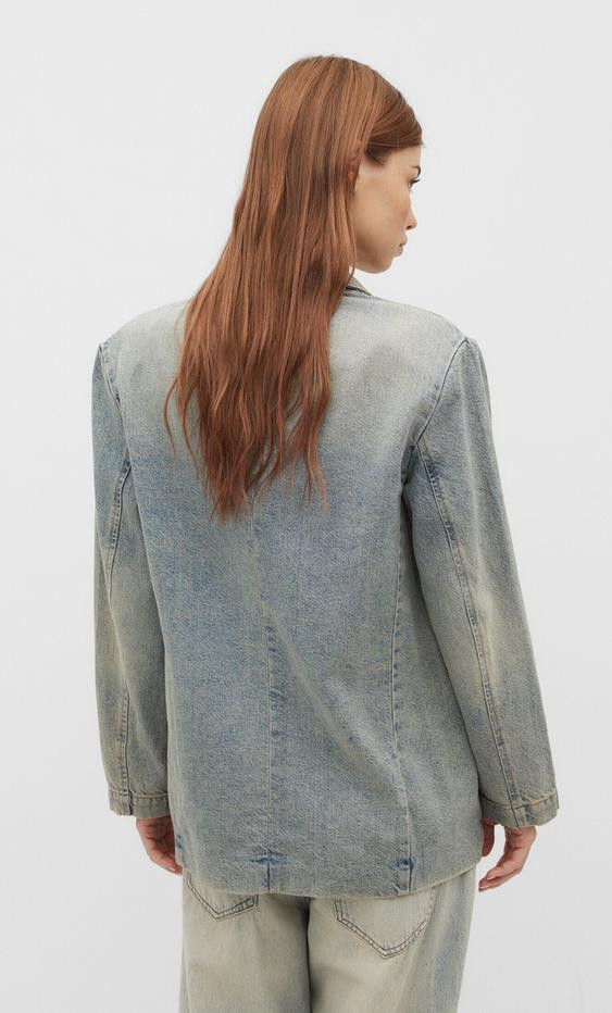 Super wide-leg jeans | Stradivarius (UK)