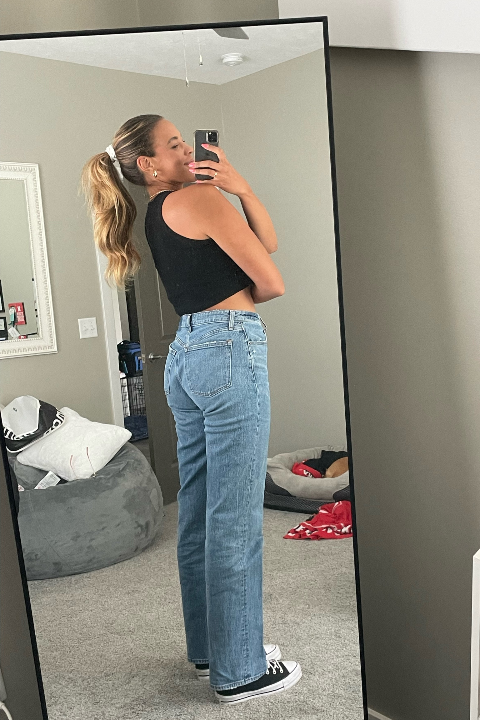 favorite tall girl jeans 💙 


#LTKcurves #LTKFind #LTKunder100