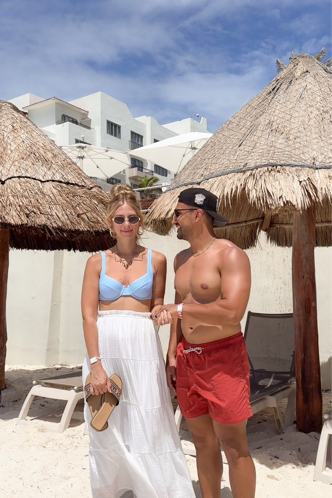 Him&her beach look🌴

#LTKSeasonal #LTKswim #LTKtravel