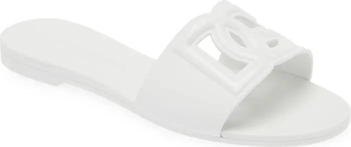 Bianca Interlock Slide Sandal (Women) | Nordstrom