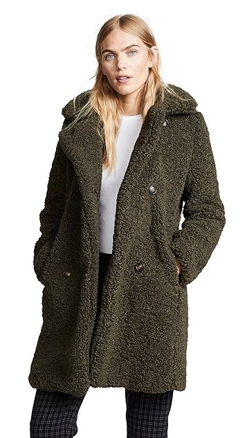 Madime Sherpa Coat | Shopbop