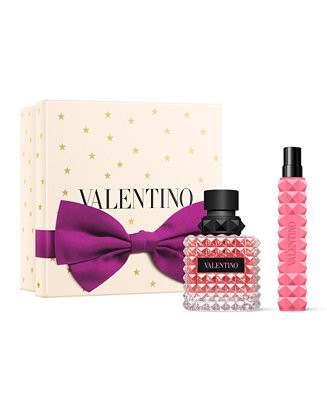 2-pc. Donna Born In Roma Eau de Parfum Gift Set with Travel Spray  - Macy's | Macy's