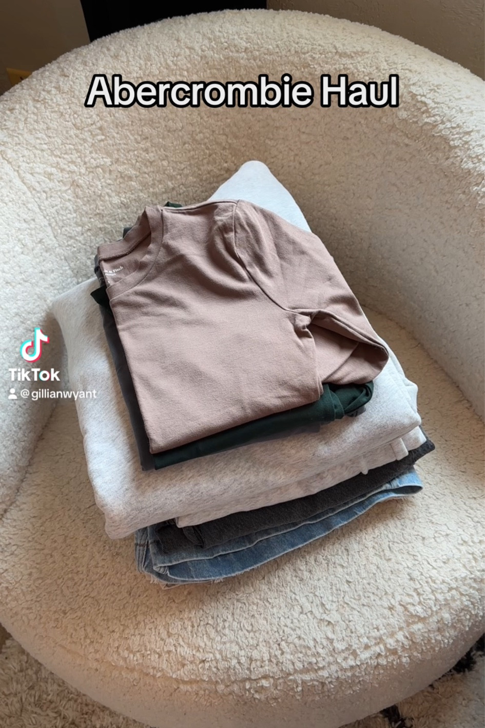 Abercrombie haul

#LTKGiftGuide #LTKstyletip #LTKfindsunder100