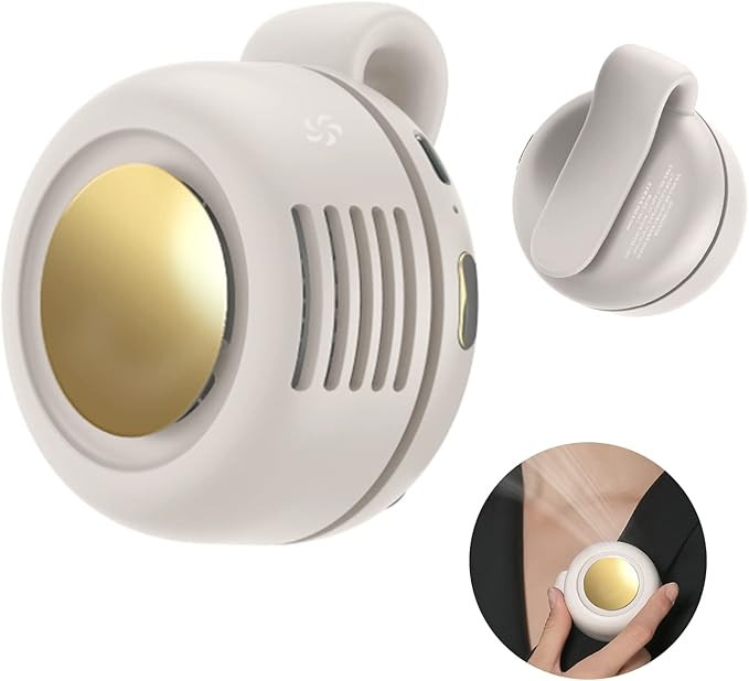 Mini Portable Fan -360° Rotatable Small Personal Fan that Blow Cold Air with Clip Fan 3 Speeds.P... | Amazon (US)