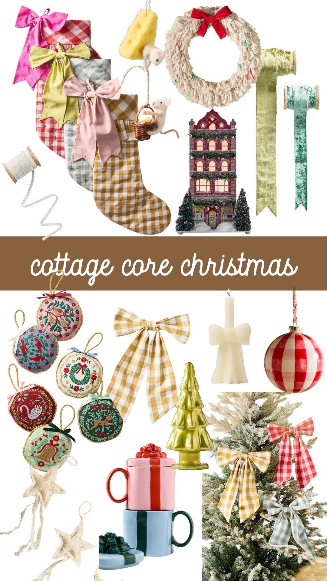 30% off anthropologie with code anthro30 

Cute cottage core christmas, traditional Christmas, cute Christmas decor 

#LTKSeasonal #LTKHoliday