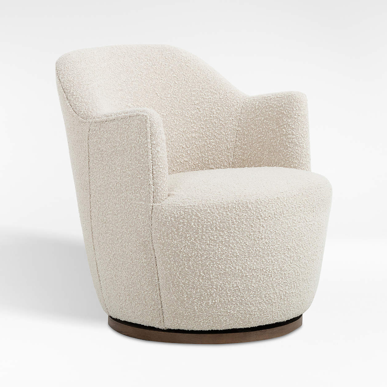 Dawes Swivel Chair + Reviews | Crate & Barrel | Crate & Barrel