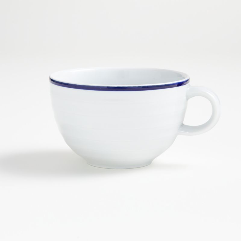 Roulette Hanukkah Blue Band Cup + Reviews | Crate & Barrel | Crate & Barrel